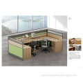 popular OEM factory direct sell green material customized office furniture combination modern modular office workstation